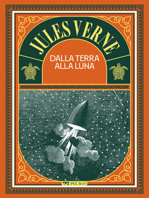 cover image of Dalla Terra alla Luna